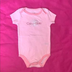 Baby girl onesie